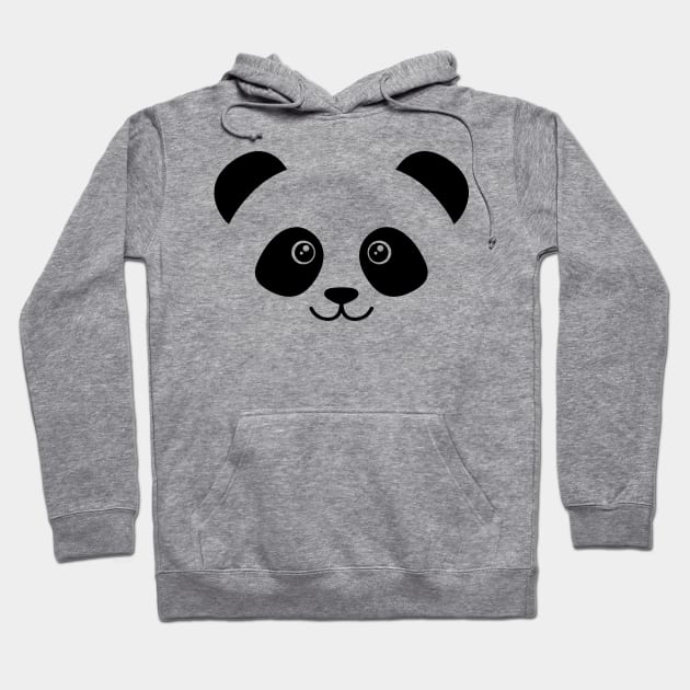 Cute panda best sale hoodie